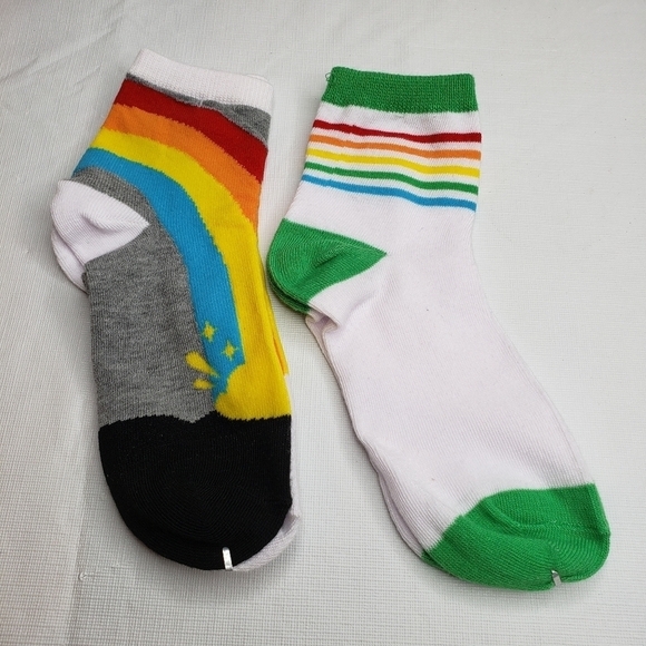 5 Pack of Lucky St Patrick Ankle Socks - Picture 2 of 5